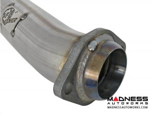 Jeep Wrangler JL - Twisted Steel Loop Delete Pipe -  2.5" 